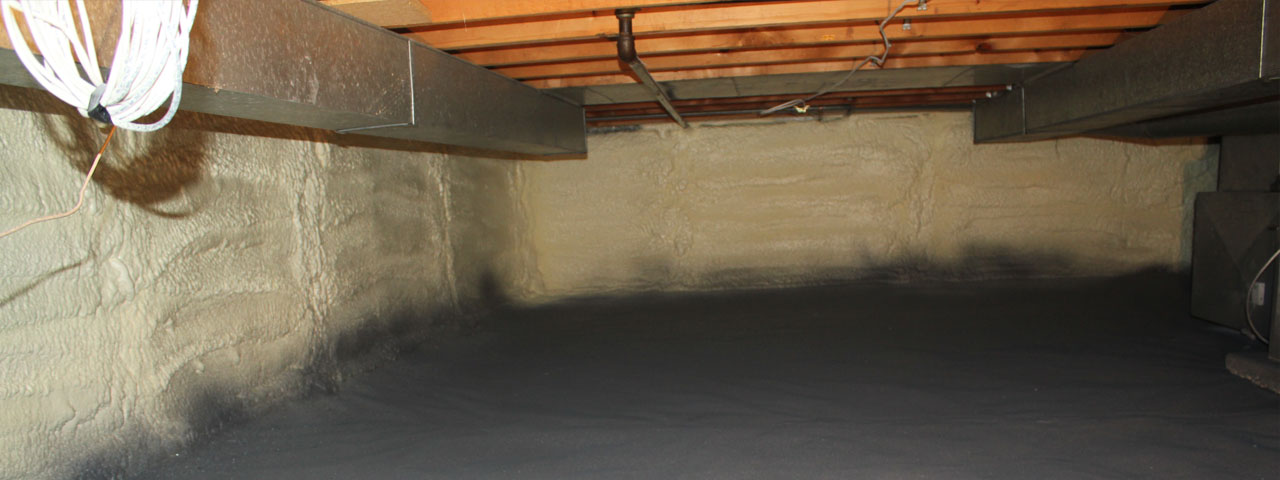Fresno spray foam insulation for crawl spaces